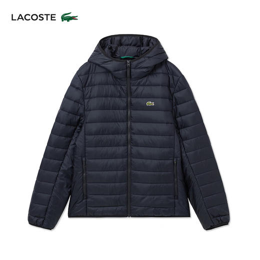 Lacoste法国鳄鱼男装新款时尚保暖连帽棉服外套BH7228-98 商品图6