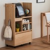 日本进口karimoku儿童书架学生学习移动实木储物柜 商品缩略图6