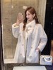 张心子【雪国千金】水貂毛长款大衣女2025冬季新品皮毛一体厚外套 U2412043 商品缩略图3