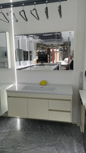 YX浴室柜 268-110 三包装 配50陶瓷盆