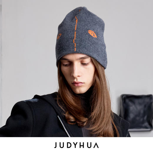 JUDYHUA 【鱼】联名款针织帽 商品图1