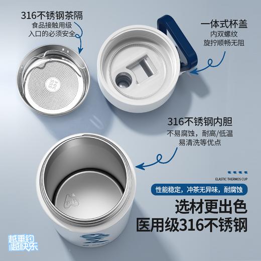 2025快乐垂钓定制速开保温杯1000ml 商品图3