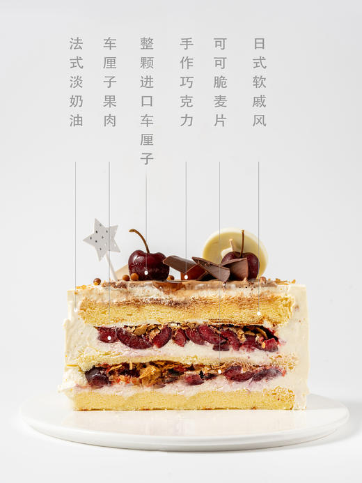 车厘子淡奶 商品图2