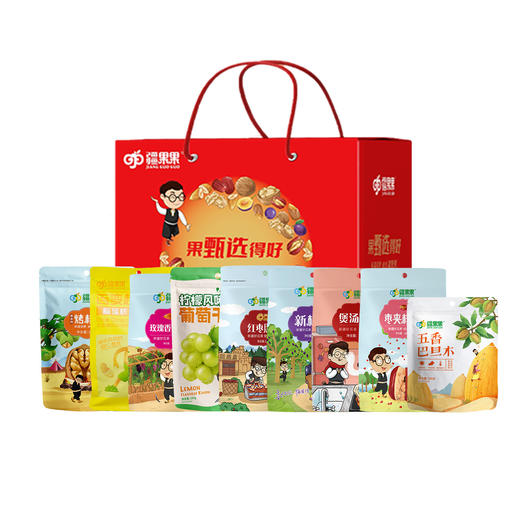 新疆干果礼盒 商品图0