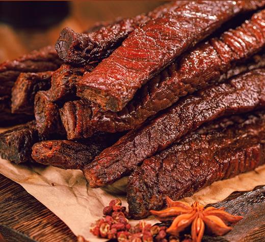 疆小静手撕风干牛肉传统工艺制作休闲零食美味零食 商品图2