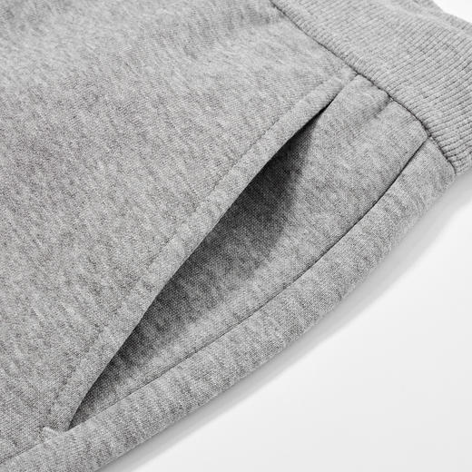 MC |MODE COMMUTER冬季系绳印花合身经典收口长裤针织裤男MCD102058K 商品图3