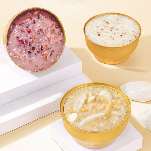 【礼盒】金丝燕七日即食谷物粥礼盒1.76kg(新春版) 商品图5