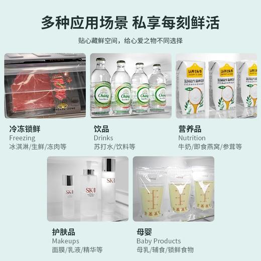 DAEWOO大宇复古双门风冷冰箱家用节能冷藏冷冻小型冷柜电冰箱BCD-171WDYA 商品图3