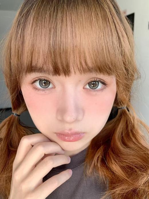 『日抛两片装』YUKICON--流光黑-14.5mm【日抛0-800度 无525/575】 商品图1