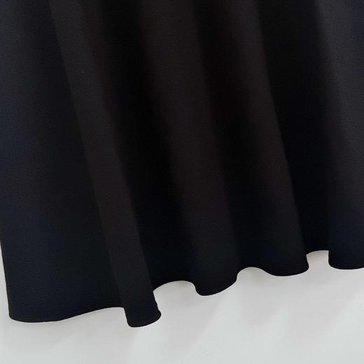 VIVIAN LIU TD2454005秋女装新款时尚后中拉链A字大裙摆半裙 商品图2