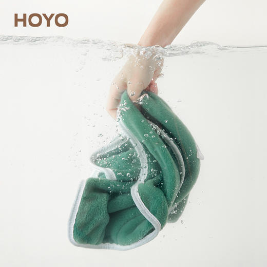HOYO干发帽/浴巾 | 蓬松柔软 吸湿透气 不易掉毛 密封包装 四季通用 商品图2