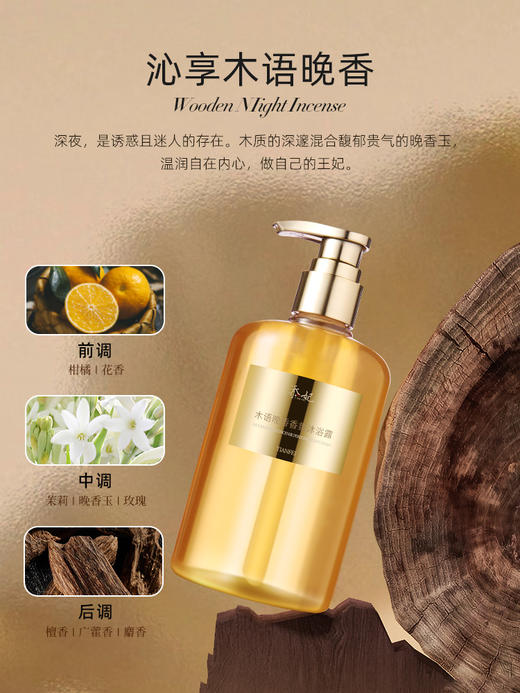 添妃香氛沐浴露 商品图3