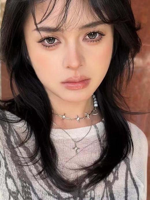 『日抛两片装』YUKICON--流光黑-14.5mm【日抛0-800度 无525/575】 商品图5