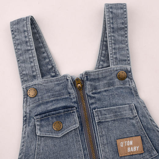 棉果果春季新品商场同款男童弹力牛仔背带裤M112204225138 商品图1