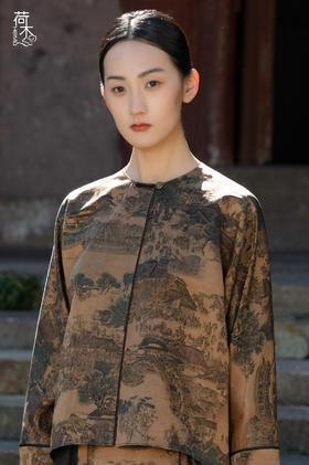荷木HEMU丨清明上河·上衣