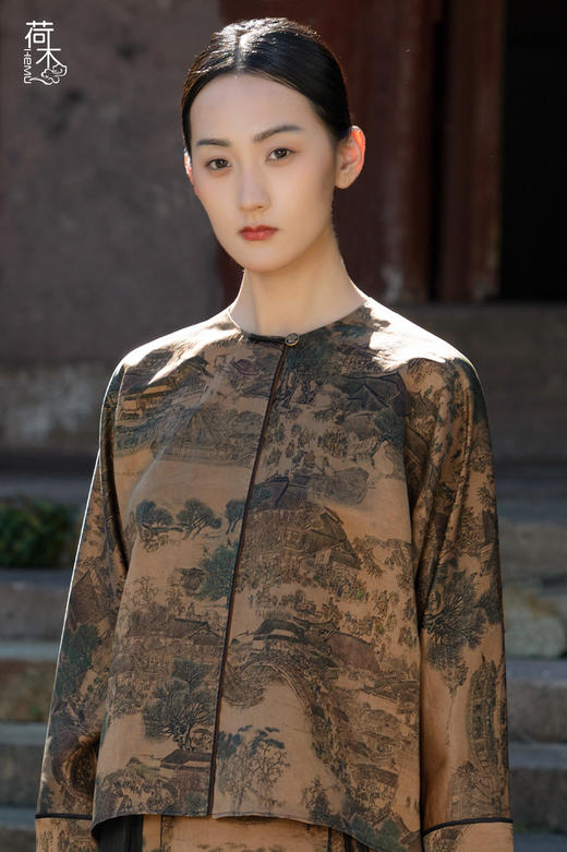 荷木HEMU丨清明上河·上衣 商品图0