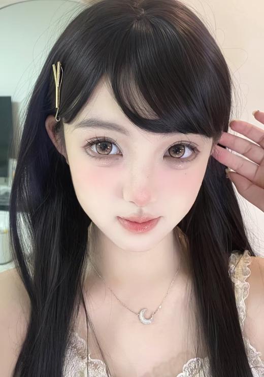 『日抛两片装』YUKICON--流光棕-14.5mm【日抛0-800度 无525/575】 商品图6