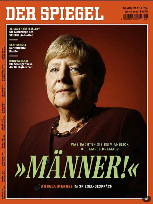 Der Spiegel - 2024.11.23 商品图0