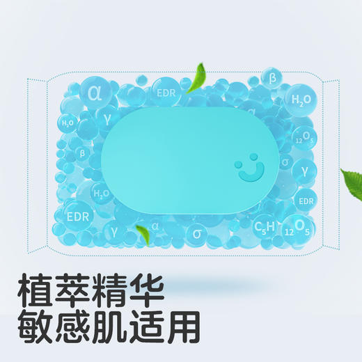 可优比婴儿湿巾80抽/包*5包 商品图4