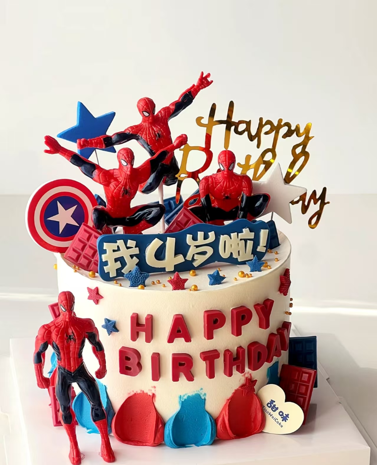 【三款】蜘蛛侠（部分装饰选用接近替代）