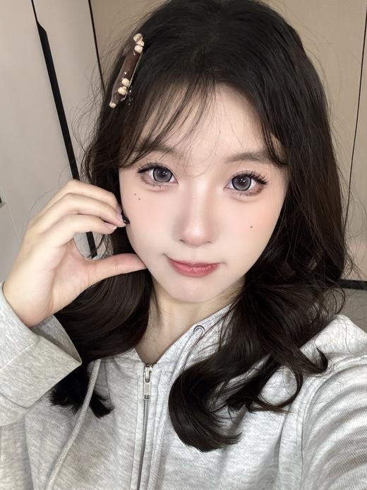 Winni日抛 ·D30日落汽水&D31啵啵皮蛋  14.5mm白狮参考着色中大直径｜日抛10片装 商品图9