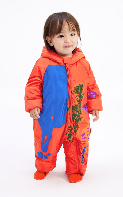 Jnby  24年冬款   外出连体衣  YOBF11030 商品图6