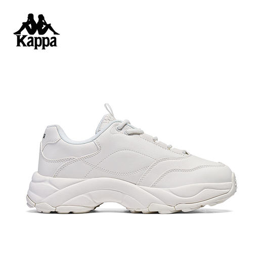 Kappa卡帕女鞋老爹鞋女2025春季新款厚底显高运动鞋跑步休闲鞋子K0F25MC30 商品图3