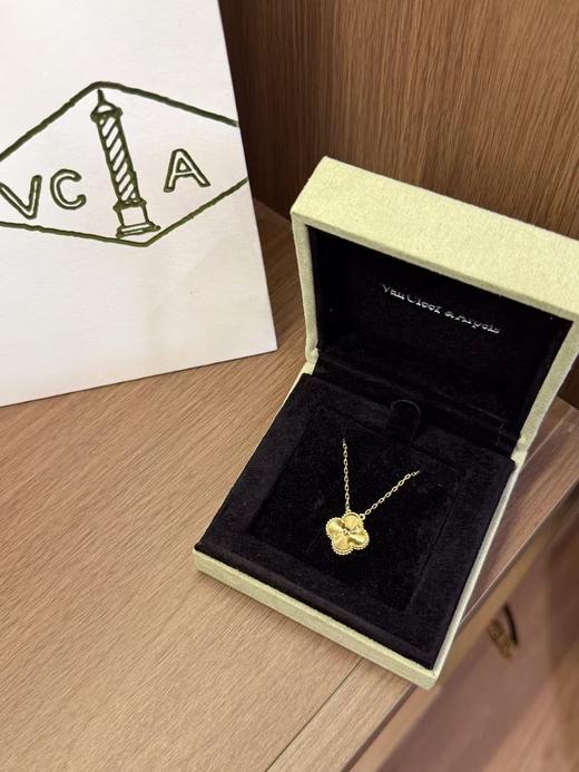 【情人节礼物】高版本四叶草项链女锁骨链轻奢经典款生日情人节礼物 商品图12