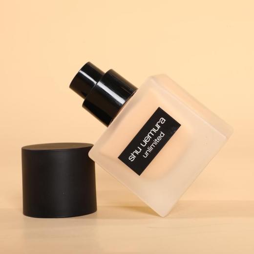 【新品特惠】Shu uemura/植村秀 第二代 新款小方瓶 羽纱持妆粉底液35ml 商品图1