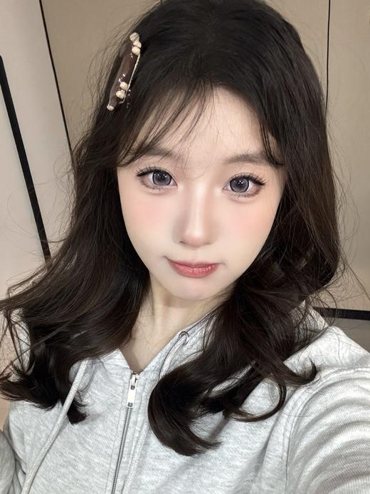 Winni日抛 ·D30日落汽水&D31啵啵皮蛋  14.5mm白狮参考着色中大直径｜日抛10片装 商品图8