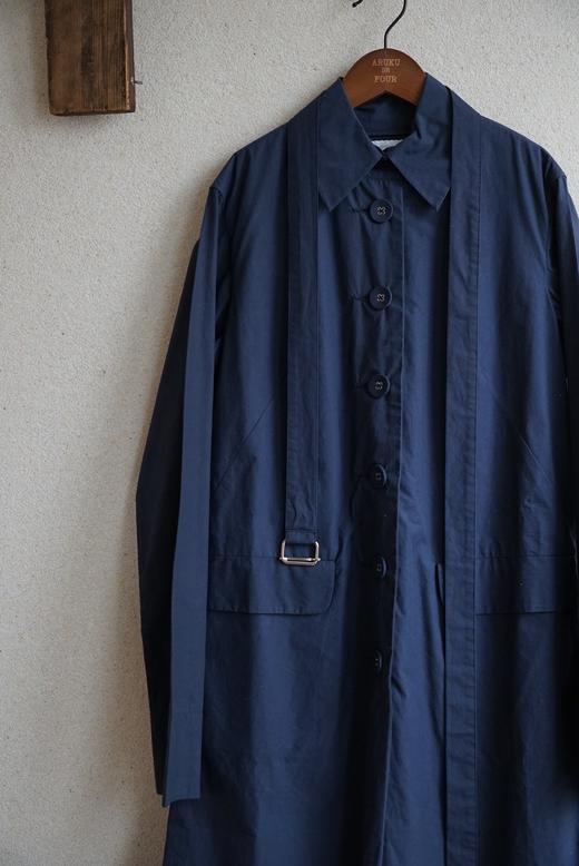 KHADI&CO 长款夹克外套(附腰带) 商品图9