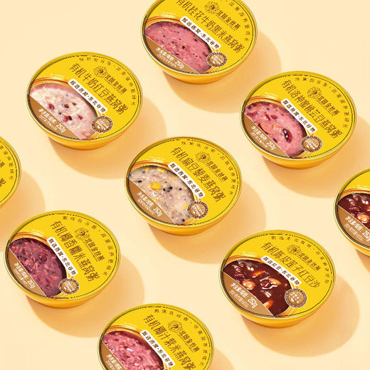 【礼盒】金丝燕有机七日燕窝粥礼盒1.76kg 商品图3