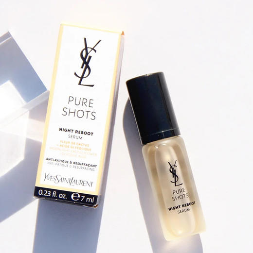 YSL · 夜皇后精华悦享青春夜间焕肤精华液 中样7ml 商品图0