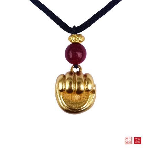 杭州西湖 万物启福系列大钱在握守护吊坠 创意项链挂饰新年装饰礼品 商品图4