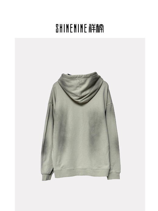 W43606585水洗做旧帽衫卫衣 商品图1