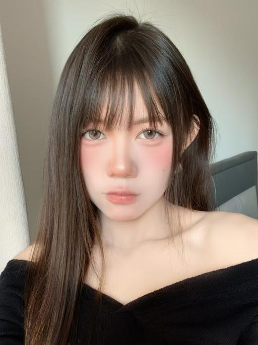 【半年抛中直径】Lulualice-驼米肉桂棕-14.2mm【半年抛 0-1000度 有525/575】 商品图5