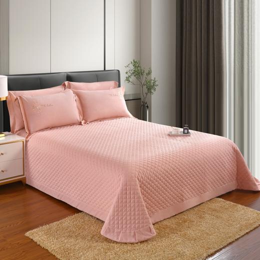 【轻奢高品质】全棉抗菌磨毛刺绣花漾床盖夹棉四件套 商品图9