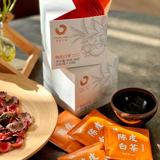 陈皮白茶 一盏好茶 便携 商品图1