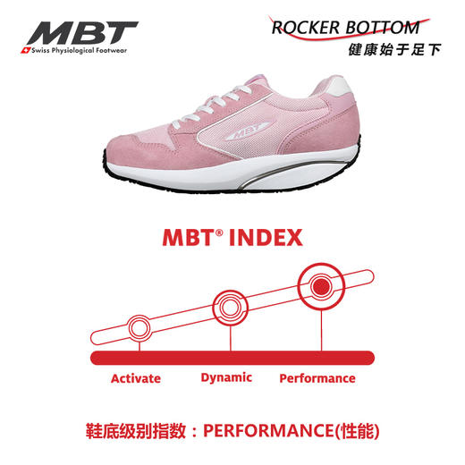 MBT足健康鞋 女厚底经典休闲鞋 纠正走路姿势足弓支撑 MBT1997 商品图6