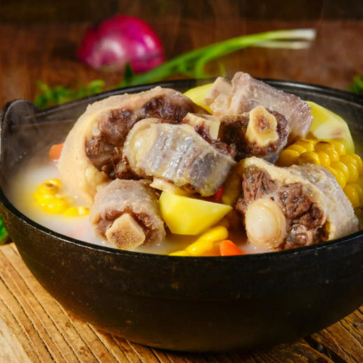 有机原切牛尾骨  500g*2袋 商品图6