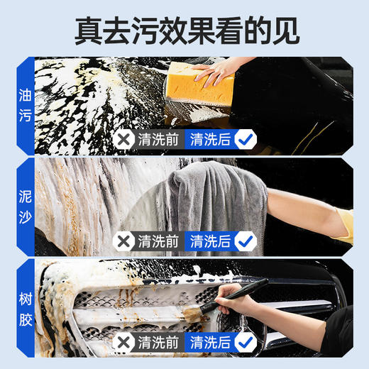 洗车水蜡液 商品图2