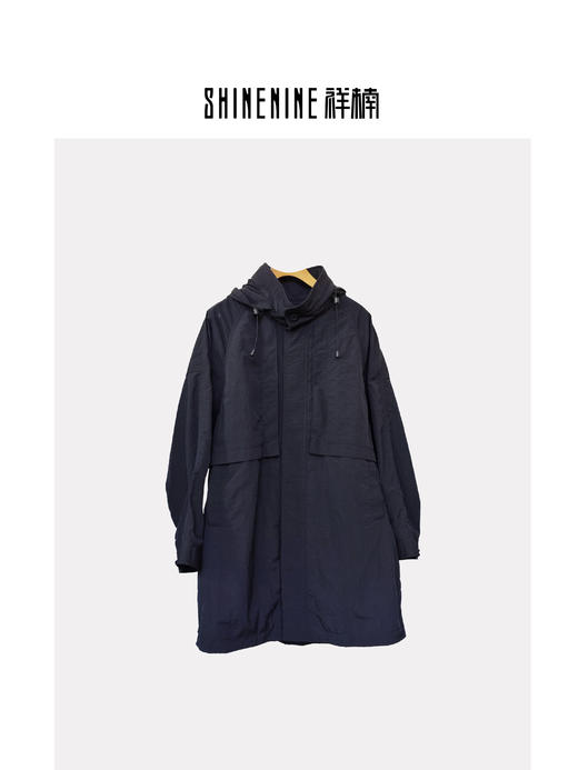 433575144简约休闲风衣 商品图2