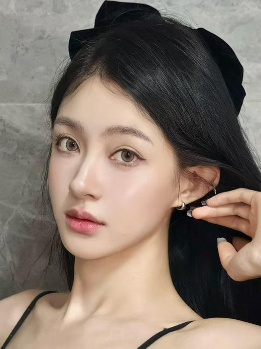 【半年抛中直径】Lulualice-驼米肉桂棕-14.2mm【半年抛 0-1000度 有525/575】 商品图3