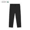 Lacoste法国鳄鱼男装新款休闲纯色简约加绒小脚卫裤XH0821-98 商品缩略图1