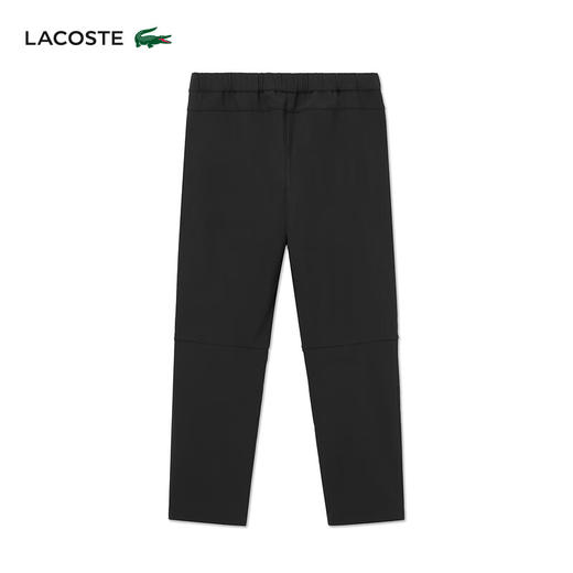 Lacoste法国鳄鱼男装新款休闲纯色简约加绒小脚卫裤XH0821-98 商品图1