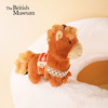 大英博物馆x苏州博物馆亚述系列萌宠战马毛绒挂件 商品缩略图0