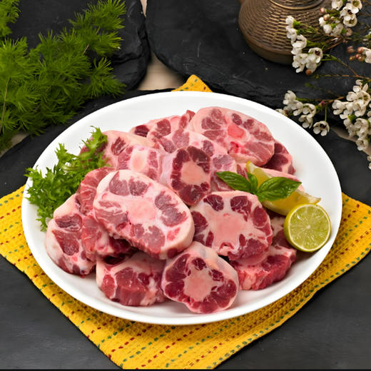 有机原切牛尾骨  500g*2袋 商品图0