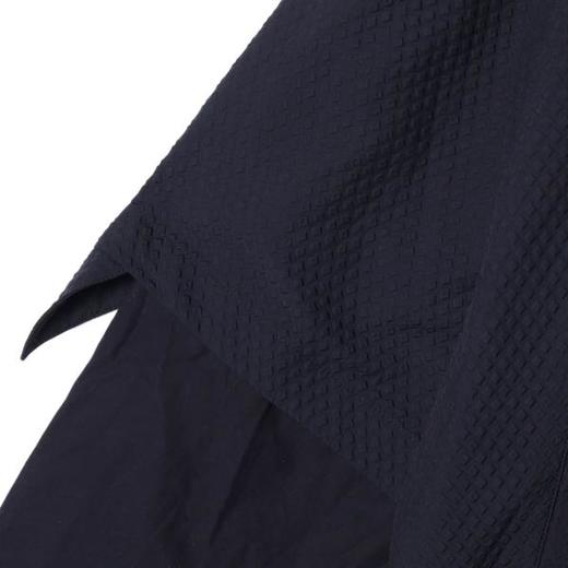 23528秋冬季新款时尚个性纯色假两件工装立领拉链开衫外套百搭情侣上衣 商品图3