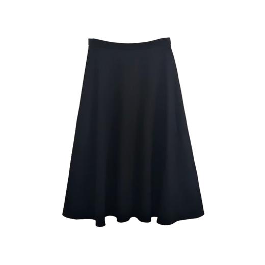 VIVIAN LIU TD2454005秋女装新款时尚后中拉链A字大裙摆半裙 商品图4