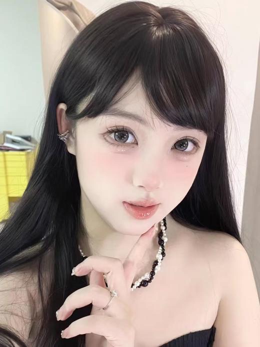 『日抛两片装』YUKICON--流光黑-14.5mm【日抛0-800度 无525/575】 商品图6